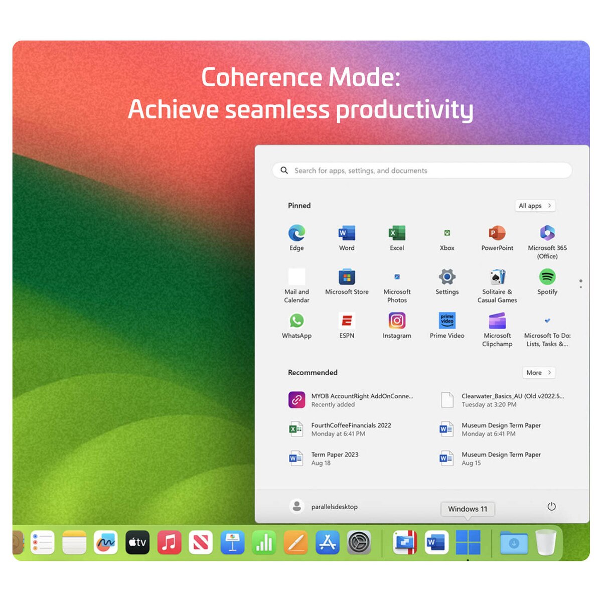 Parallels Desktop for Mac (1 Year)